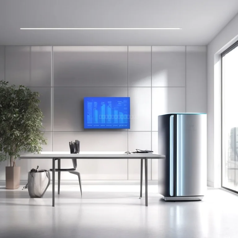 Kühlgeräte AI Technologie